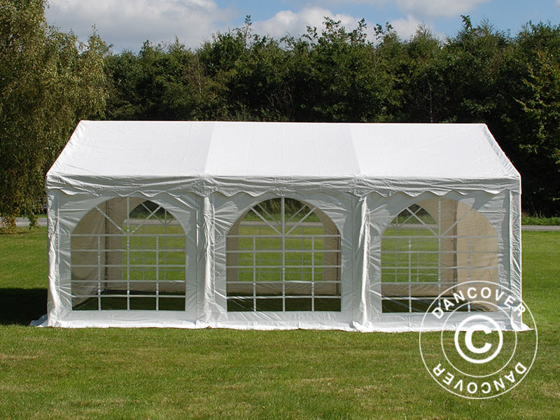 Partytelt Original 4x6m PVC 900, Hvit