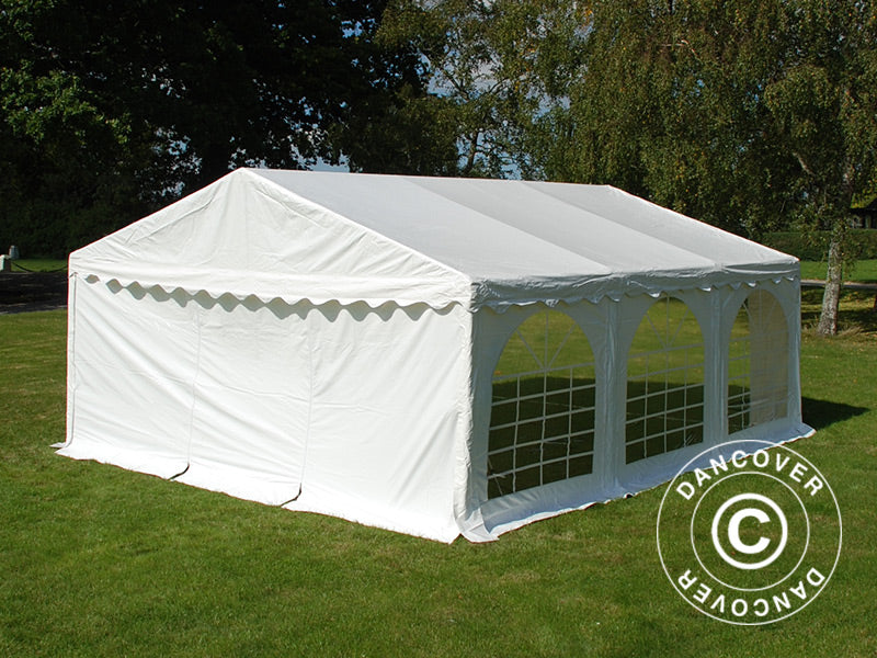 Partytelt Original 4x6m PVC 900, Hvit