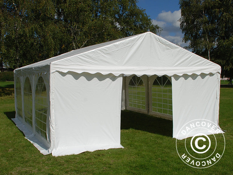 Partytelt Original 4x6m PVC 900, Hvit