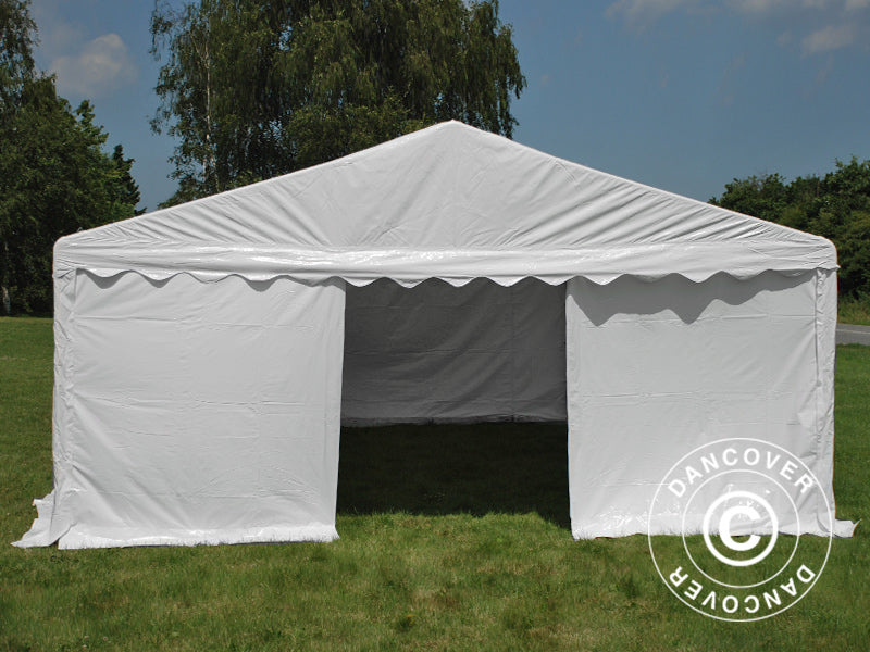Partytelt Original 4x8m PVC 900, Hvit