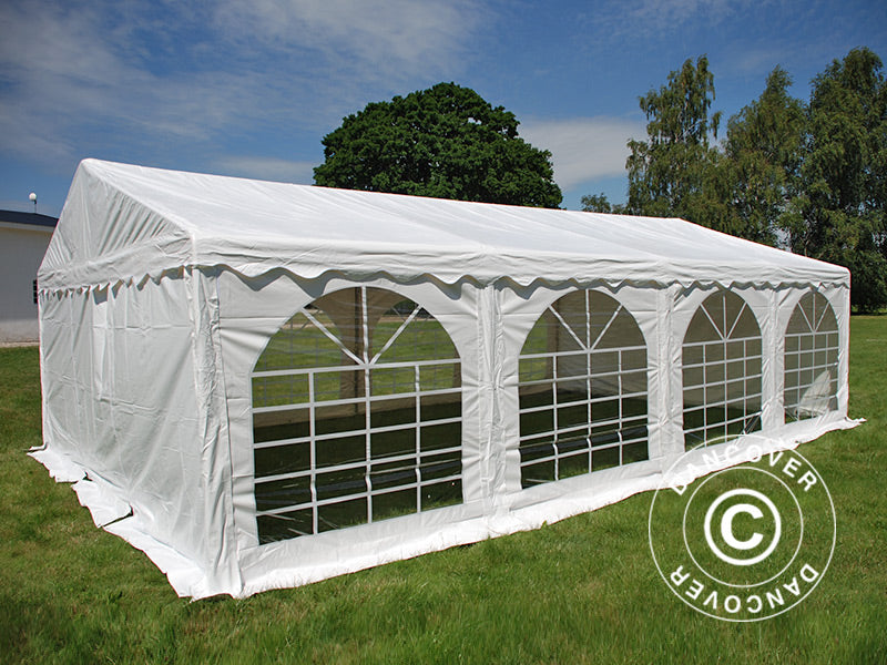 Partytelt Original 4x8m PVC 900, Hvit