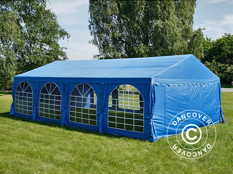 Partytelt UNICO 5x8m, Blå