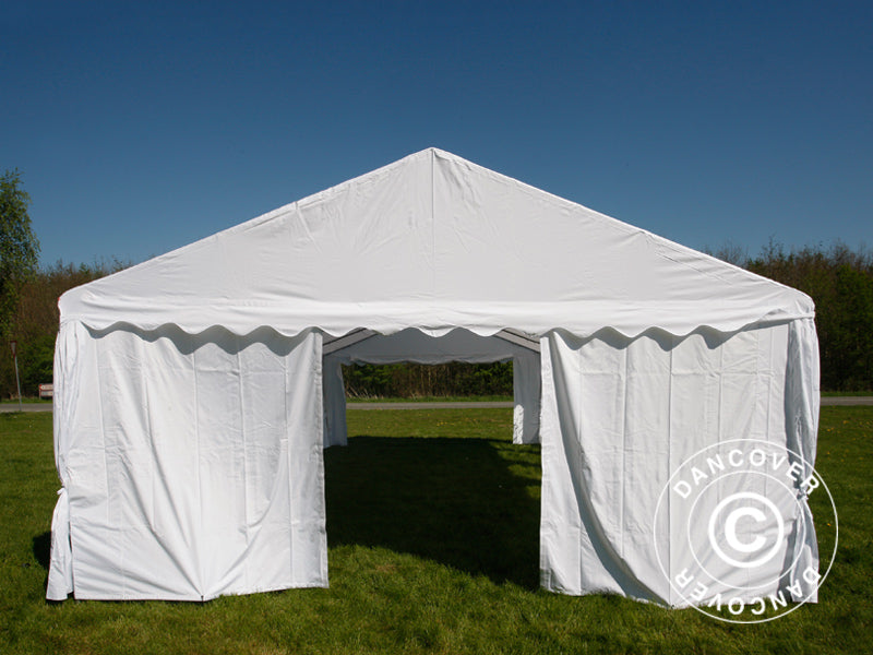 Partytelt UNICO 6x12m, Hvit