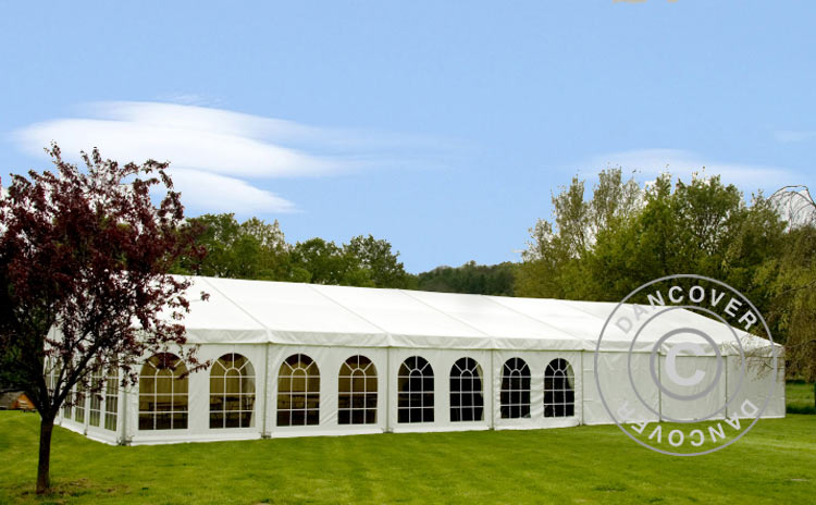 Partytelt PRO + 6x12m EventZone