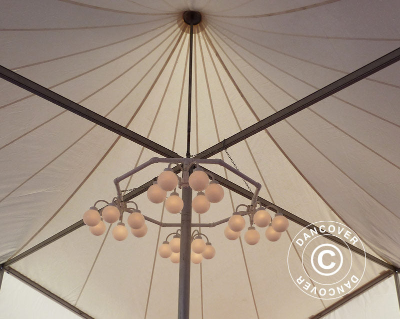 Pagodetelt PRO + 8x8m EventZone