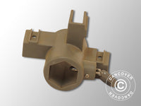 Beslag til senterfot, Grå