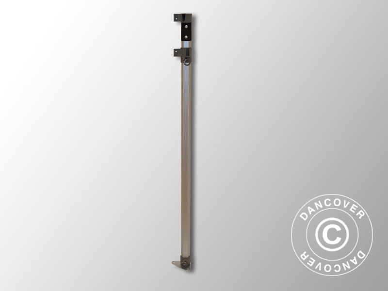 Hjørnefot komplett 1,77/2,37m, Grå