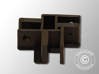 3-veiskobling til saksestag, Svart