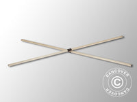 Saksestag komplett, 1,5m, Svart beslag