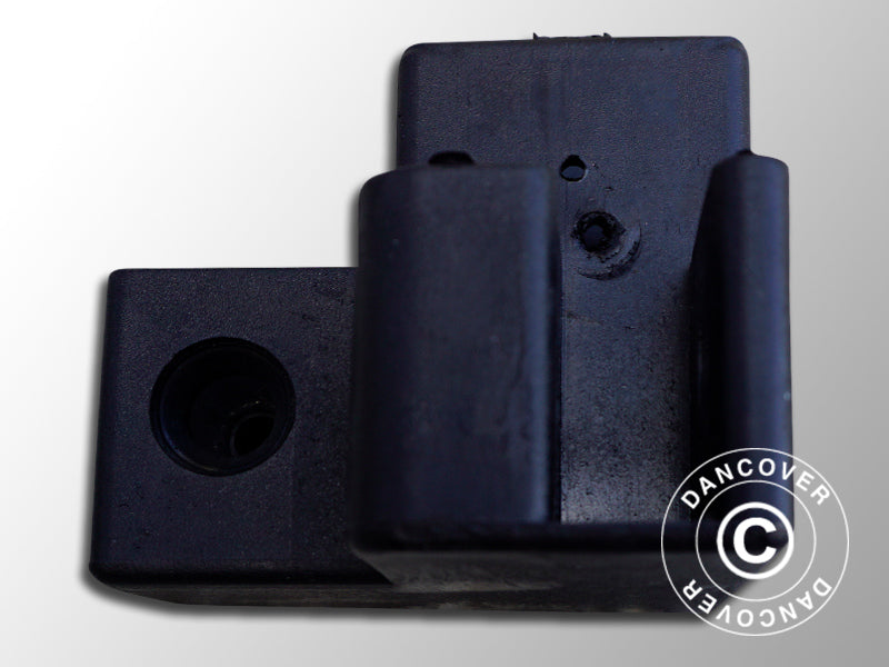 Toppbeslag til hjørnefot