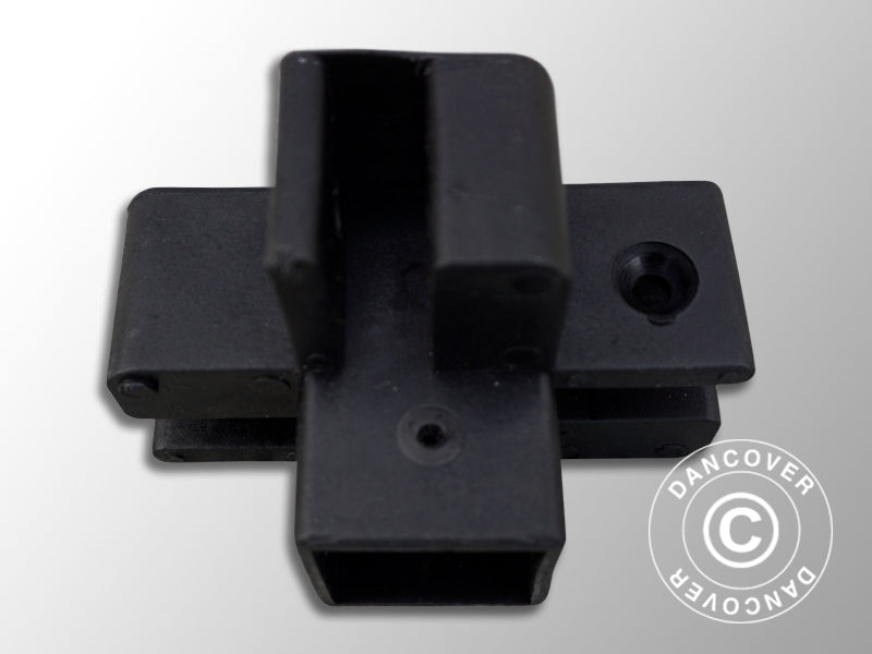 Toppbeslag til senterfot