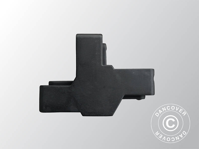 Toppbeslag til senterfot