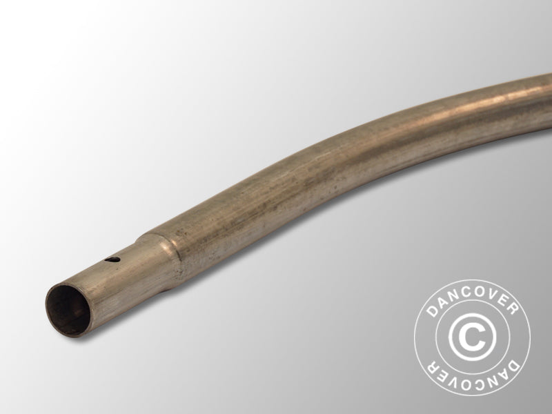 Buet hjørnebeslag til serien Oppbevaringstelt PRO 2m