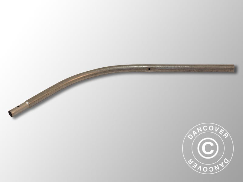 Buet hjørnebeslag til serien Oppbevaringstelt PRO 2m