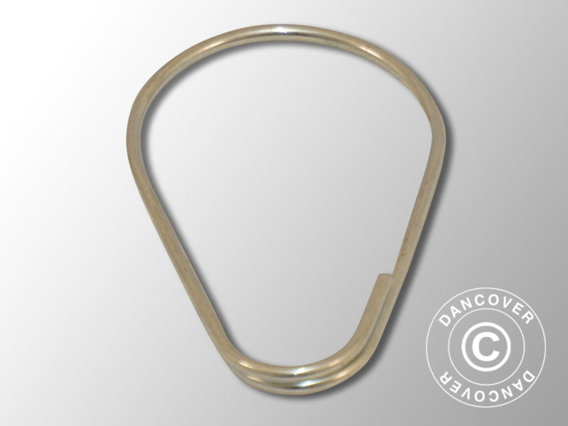 Pose m/kroker til dørskinne til Telthall PRO og Basic