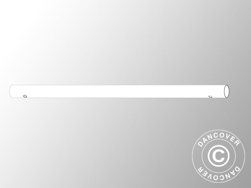 Horisontalt rør, Ø38x2040mm