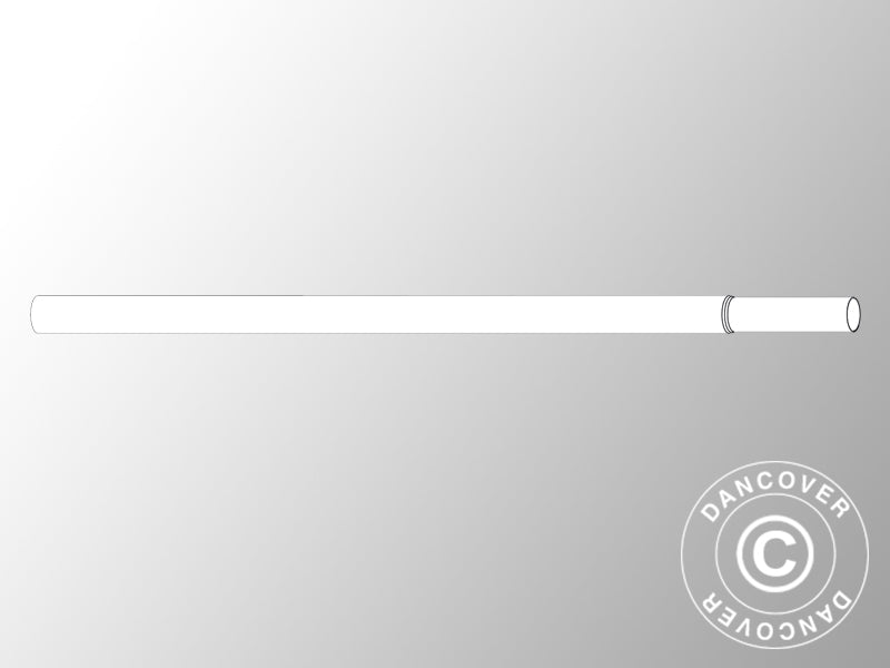 Takrør, Ø38x1665mm