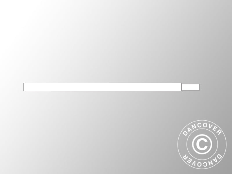 Takrør, Ø38x1665mm