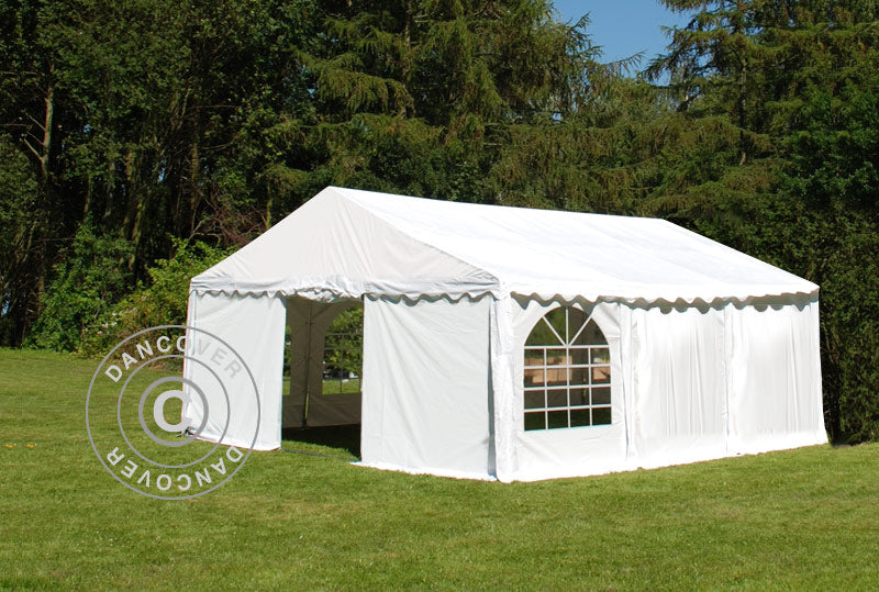 Sidevegg til partyteltet Exclusive, Hvit