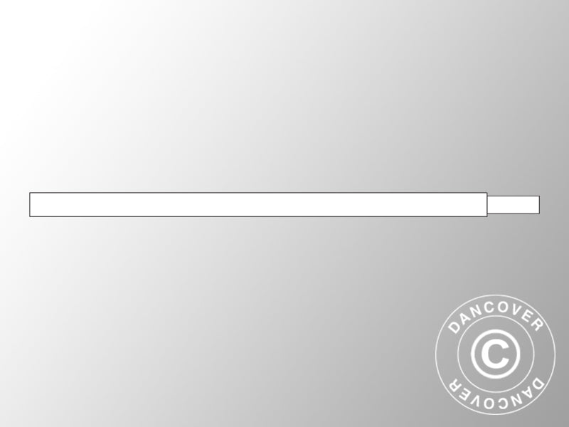 Takrør, Ø38x1730mm