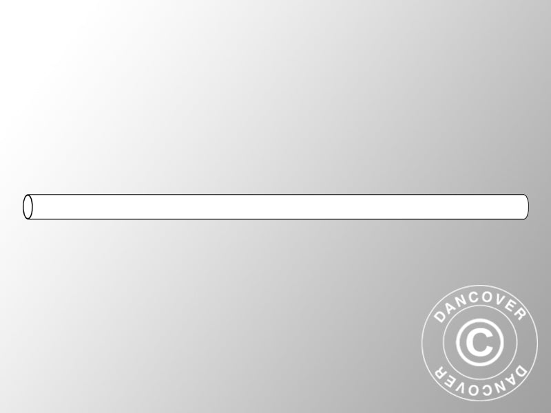 Stolpe ben/takrør, Ø38x2165mm