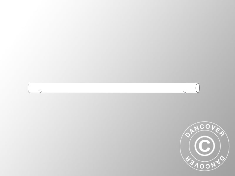 Horisontalt rør, Ø38x2165mm