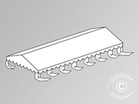 Takduk for Partytelt SEMI PRO Plus CombiTents® 7x14m, Hvit