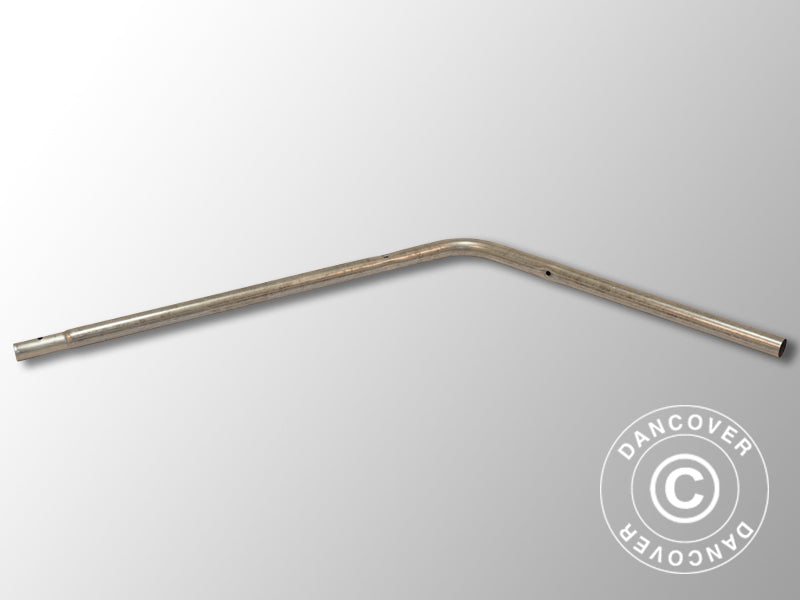 Buet endebeslag, hjørne til serien garasjetelt PRO 3,3m