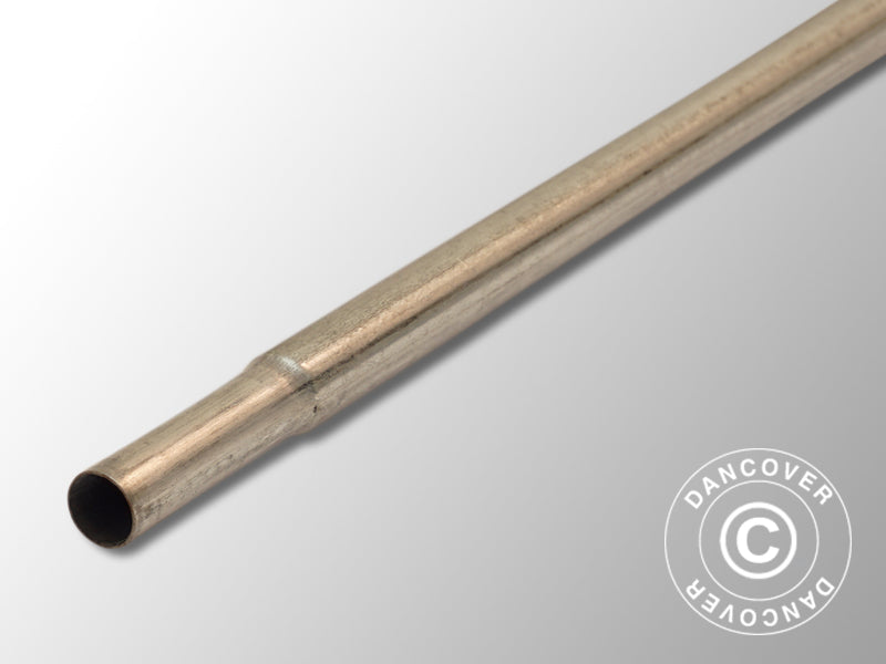 Dørskinne (hann) til serien garasjetelt PRO