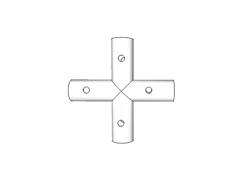 4-veis kobling, Ø42-54mm