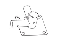 3-veis kobling m/H-fot