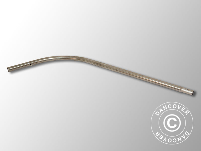 Buet endebeslag, hjørne til seriene Telthall PRO 3,6m og 3,7m