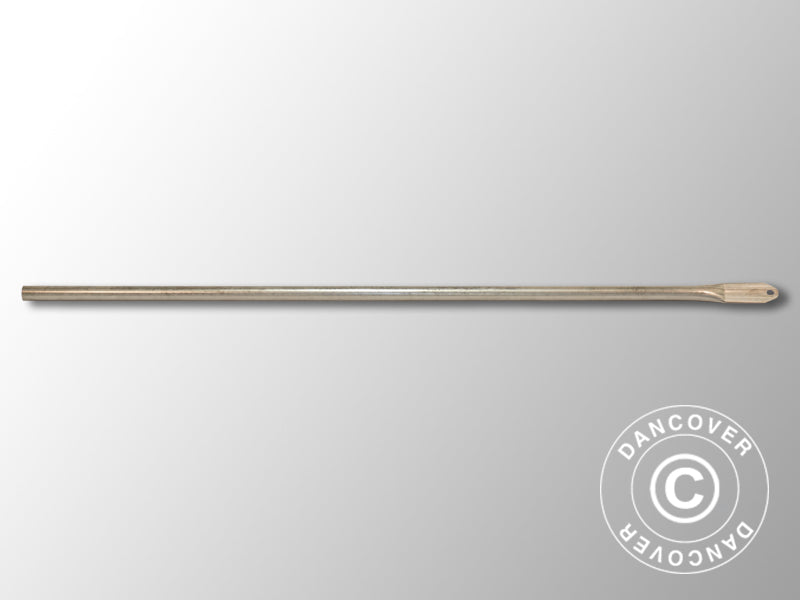 Dørskinne (hunn) til seriene Telthall PRO 3,6m og 3,77m