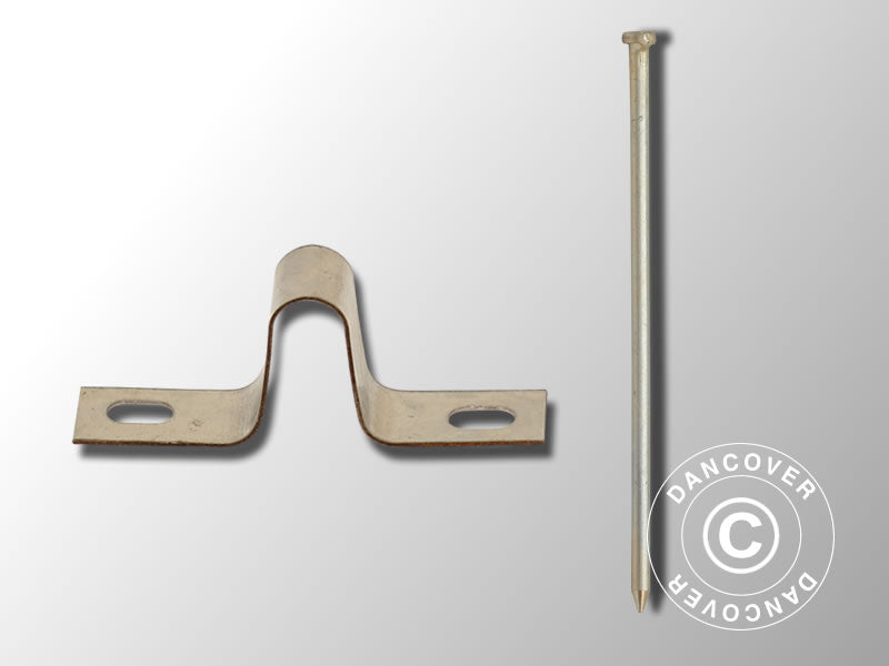 Pose m/låsepinner og beslag til Telthall PRO og Basic