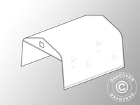 Duk til Polytunnel Drivhus 3,6x7,2m, 180 Micron-foile, Transparent