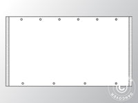 Endevegg UNICO 3m (3x3m), Hvit