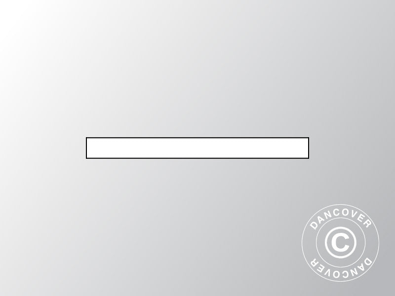 Horisontalt rør, 1010 mm