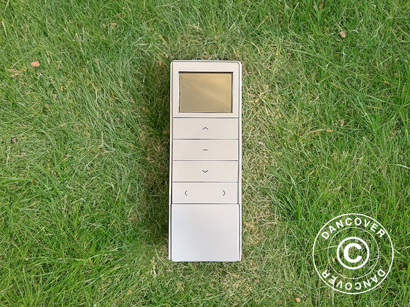 Multifjernkontroll for San Pablo, San Fernando og Santa Ynez, Hvit