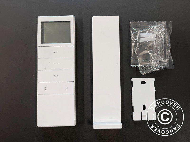 Multifjernkontroll for San Pablo, San Fernando og Santa Ynez, Hvit