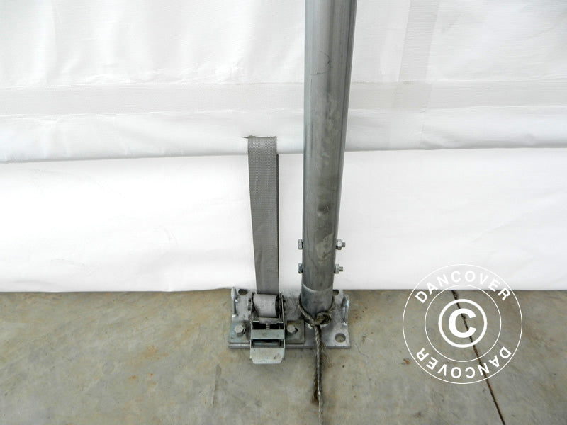 Telthall multiGarage 4x12x4,5x5,5m, Hvit