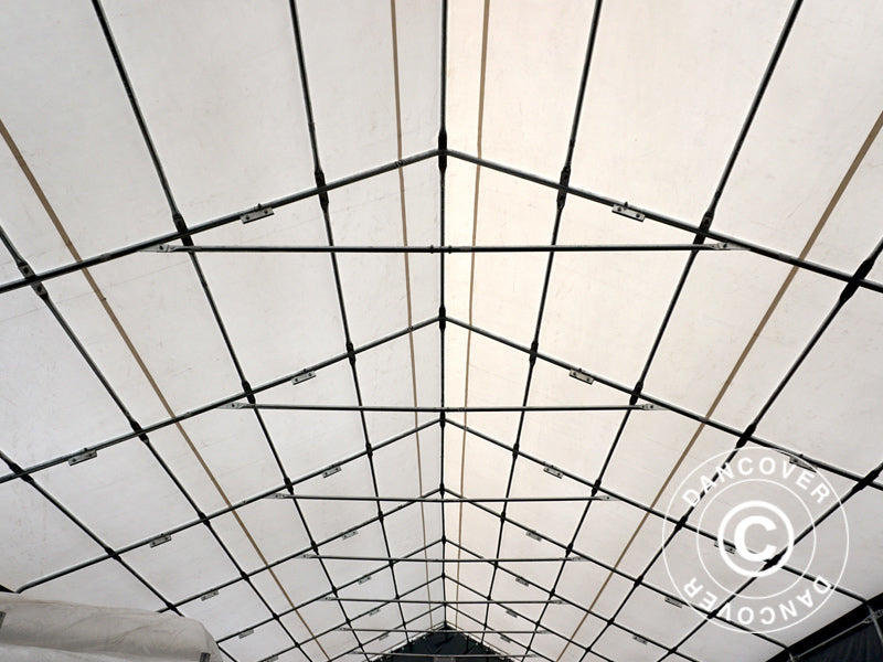 Telthall Titanium 7x14x2,5x4,2m, Hvit/Grå