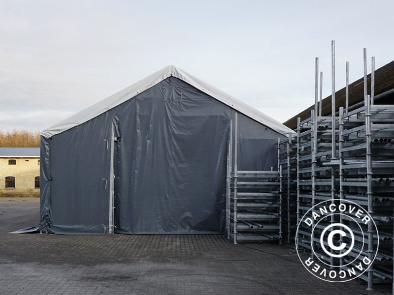 Telthall Titanium 7x14x2,5x4,2m, Hvit/Grå