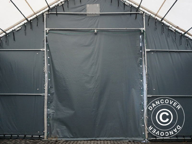 Telthall Titanium 7x14x2,5x4,2m, Hvit/Grå