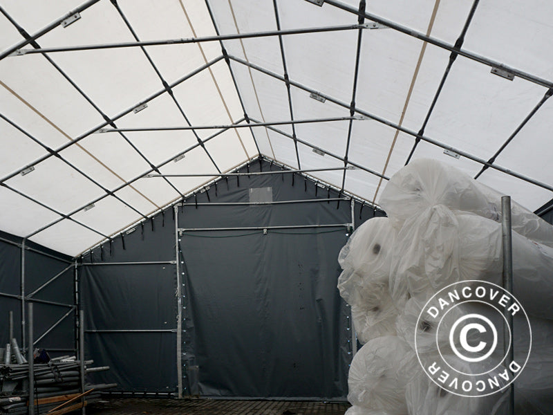 Telthall Titanium 7x14x2,5x4,2m, Hvit/Grå