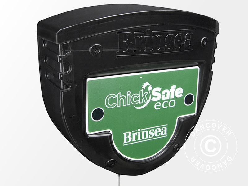 Lukeåpner til hønsegård/hønsehus, ChickSafe m/solsensor