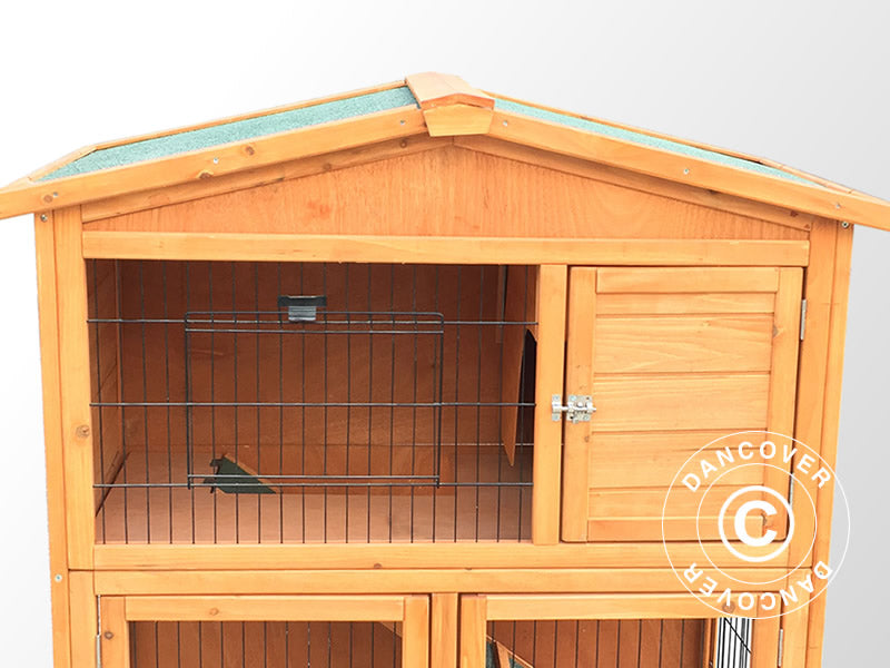 Kaninbur, 1,015x0,547x1m, Naturlig