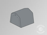 Takduk til oppbevaringstelt PRO 2,4x2,4m PE, grå