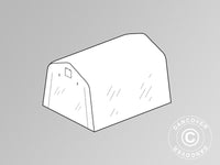 Takduk til Polytunnel drivhus 2x3x2m PE, transparent