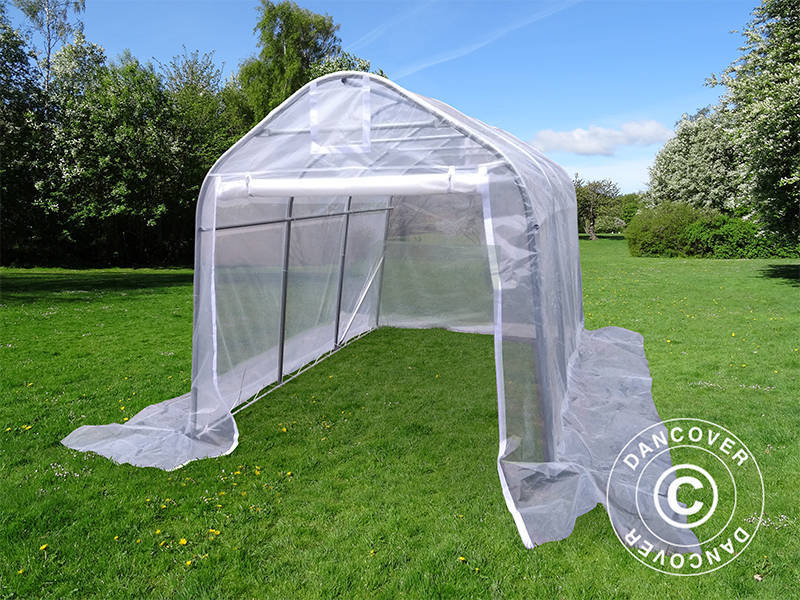 Polytunnel Drivhus, 2x3x2m, PE, 6m², Transparent
