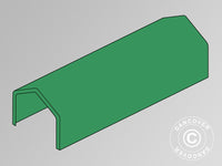 Takduk til Lagertelt PRO XL 4x12x3,5m PVC, Grønn